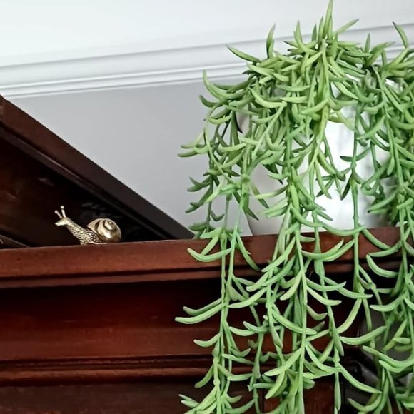 Two Anthro Snails Figurines Home Decor - Picture 3 of 8